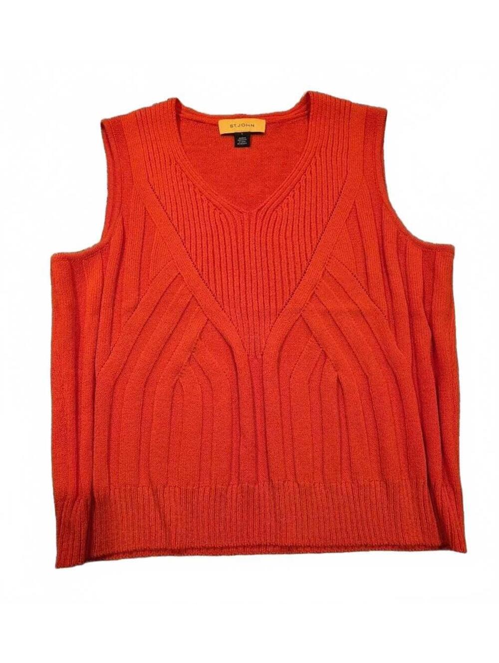 St. John two piece sweater set